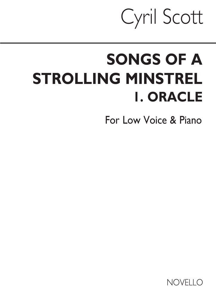 Oracle (Songs Of A Strolling Minstrel)